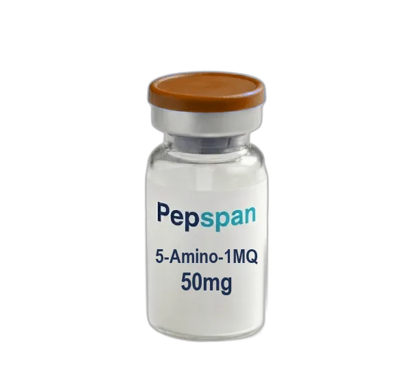 Koupit 5-Amino-1MQ: lahvička 5-Amino-1MQ 50 mg od Pepspan