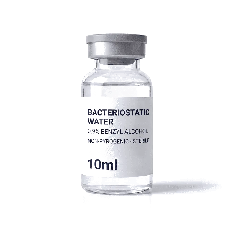 Comprar agua bacteriostática: vial de Agua bacteriostática 10 ml de Pepspan