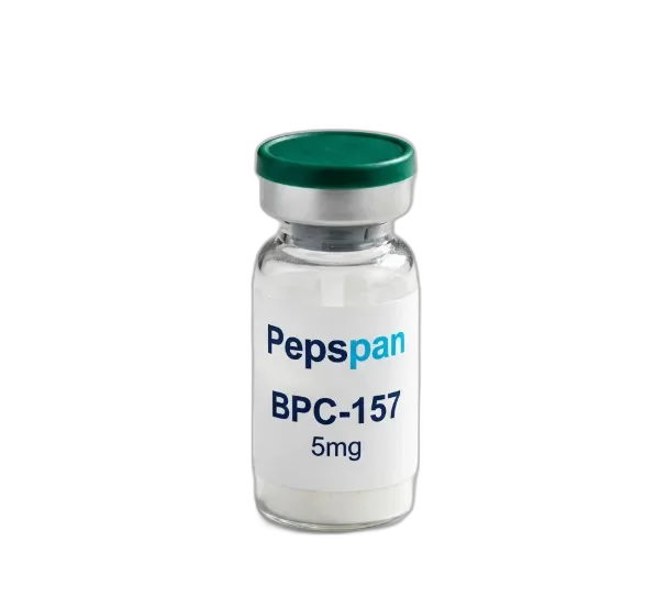 BPC-157 kopen: flacon BPC-157 5 mg van Pepspan