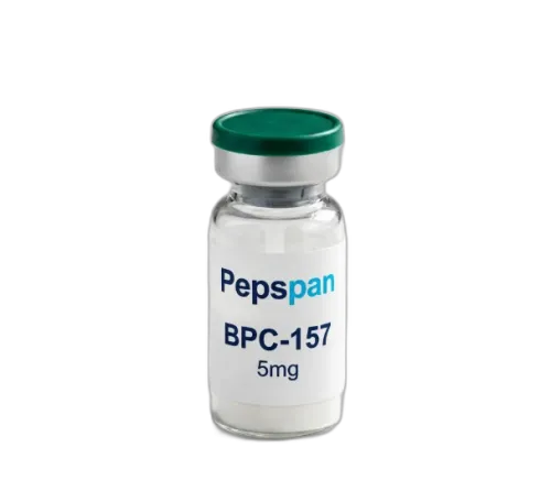 Comprare BPC-157: flaconcino di BPC-157 5 mg di Pepspan