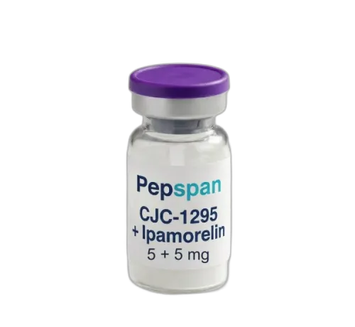 Comprare CJC-1295 Ipamorelin: flaconcino di CJC-1295 + Ipamorelin 10 mg di Pepspan