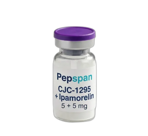 Acheter CJC-1295 Ipamorelin : flacon de CJC-1295 + Ipamorelin 10 mg de Pepspan