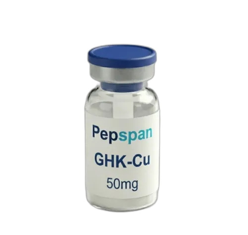 Comprare GHK-Cu: flaconcino di GHK-Cu 50 mg di Pepspan