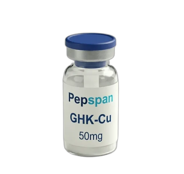 Buy GHK-Cu: GHK-Cu 50 mg vial from Pepspan