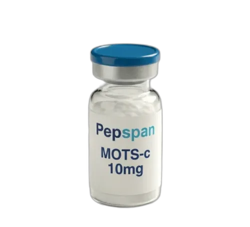 Comprare MOTS-c: flaconcino di MOTS-c 10 mg di Pepspan