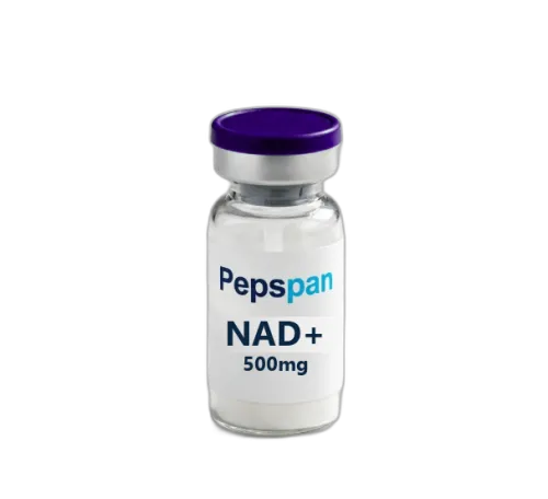 NAD+ kopen: flacon NAD+ 500 mg van Pepspan