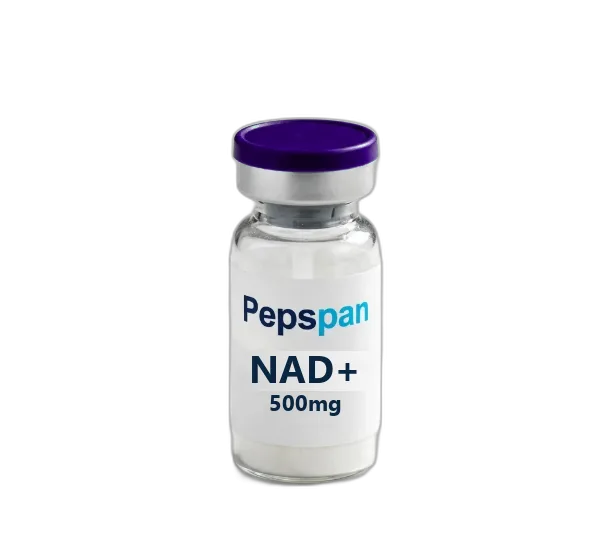 Comprar NAD+: vial de NAD+ 500 mg de Pepspan
