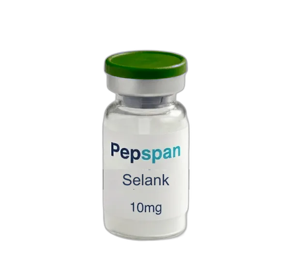 Comprare Selank: flaconcino di Selank 10 mg di Pepspan