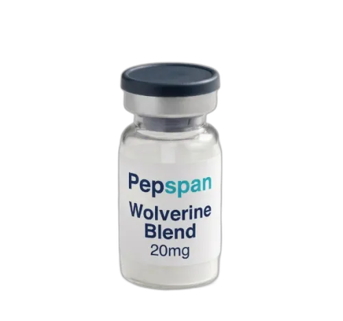 Comprare Wolverine Blend: flaconcino di Wolverine Blend (BPC-157 + TB-500) di Pepspan